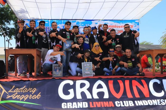 Grand Livina Club Indonesia (GRAVINCI) Jawa Timur Sukses Gelar Kopdar dan Lantik Ketua Baru