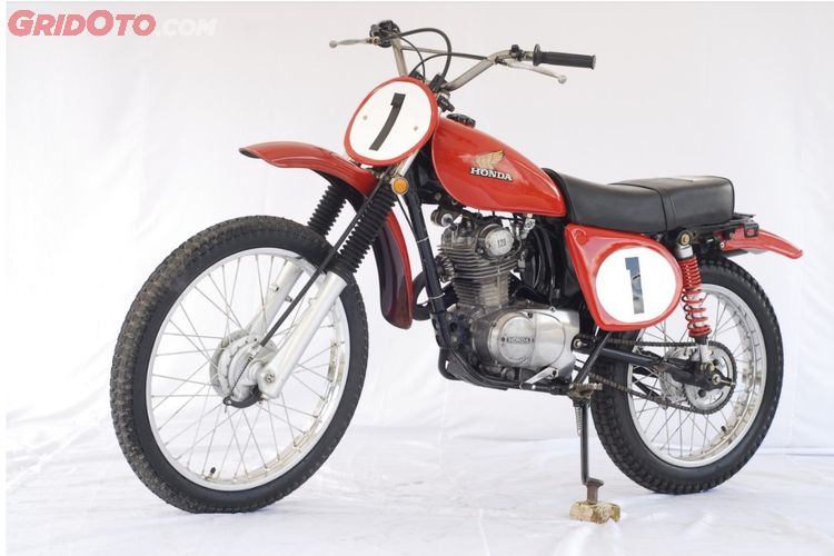 Sebelum Honda CRF150L Inilah Motor Trail Honda yang Pernah Mengaspal di Indonesia GridOto