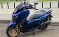 Sambil Senyum Bilang Rp 20 Jutaan, Habis Buat si All New NMAX Biru Lembayung Ini