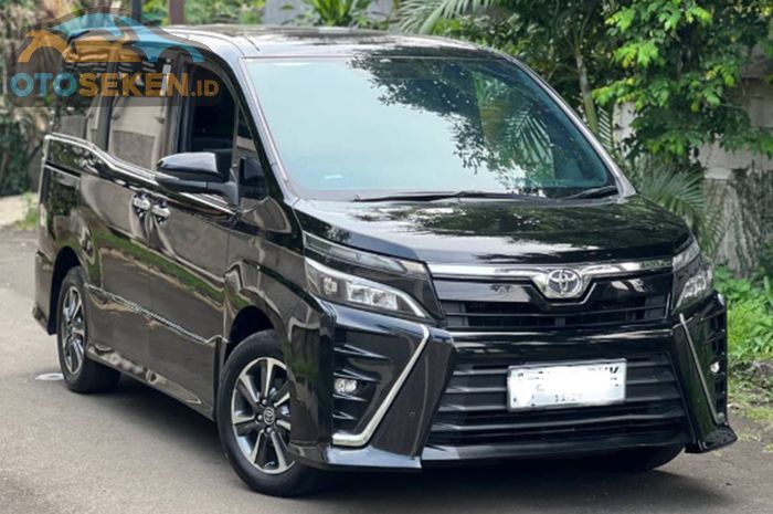 Harga Toyota Voxy Tahun 2019 Bekas