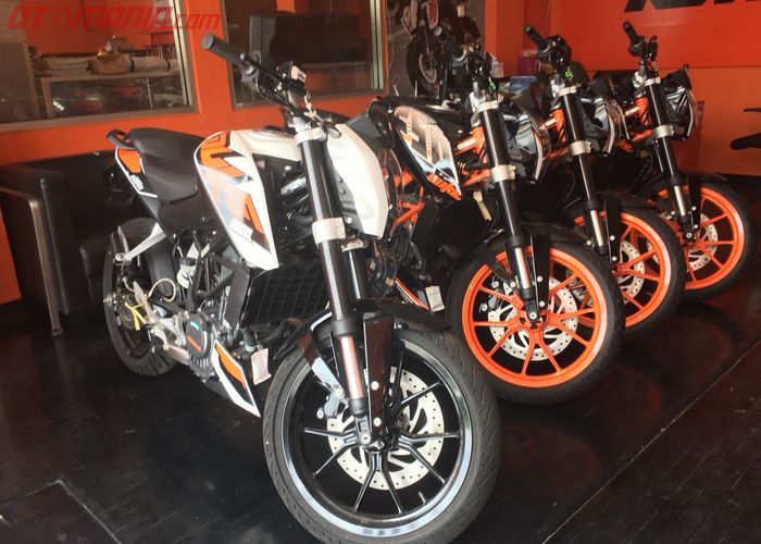 Servis Ringan Ktm Duke 200 Ternyata Murah Lho Siapkan Dana Segini Semua Halaman Gridoto Com