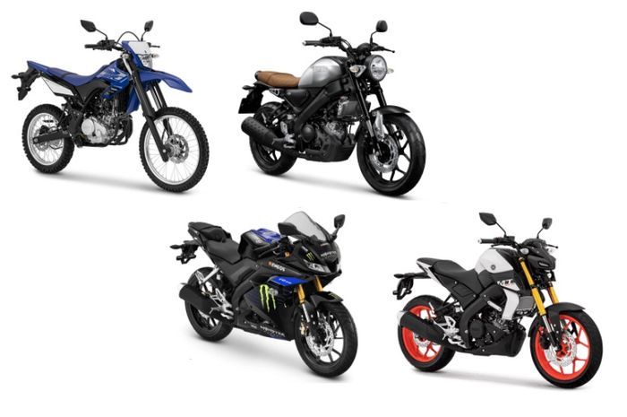 Motor sport 150 cc Yamaha