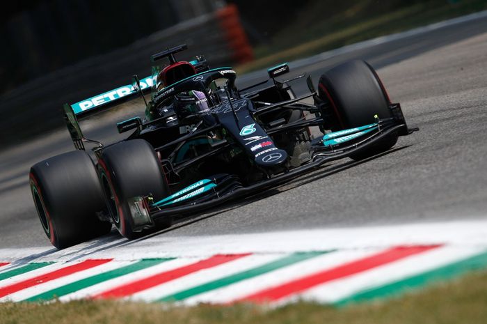 Valtteri Bottas tercepat di sprint qualifying F1 Italia 2021