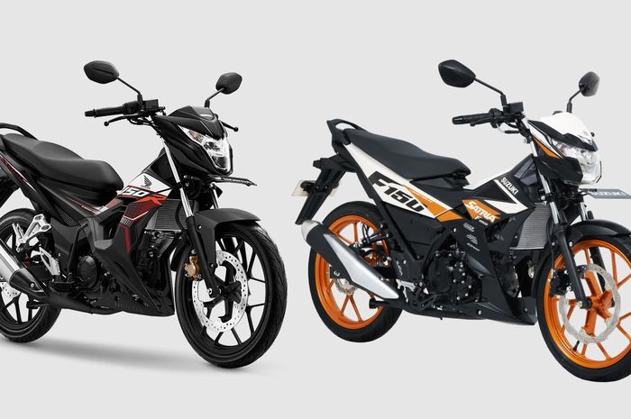 Suzuki Satria F150 FI dan Honda Sonic 150R