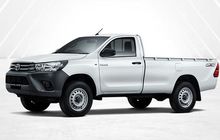 Toyota Hilux S Cab Diesel Tahun 2026: Sekarang Dijual Segini
