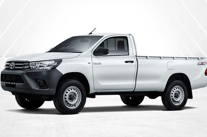 Kisaran harga Toyota Hilux Single Cabin tahun 2026.