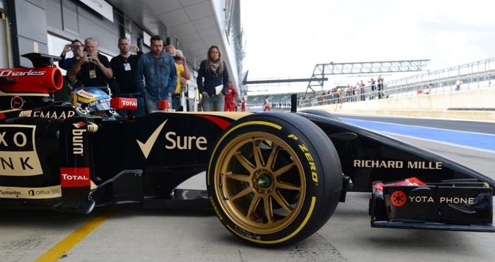 F1 akan memakai pelek mobil lebih besar di musim 2021