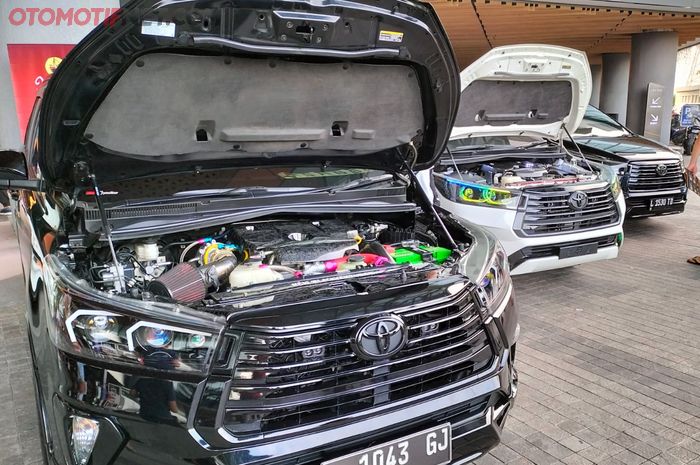 Peserta Automotive Modified Meet-Up (AMM) di Surabaya didominasi mobil diesel