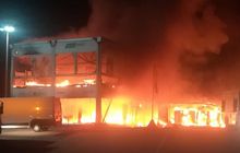 Usai Insiden Kebakaran, MotoE Resmi Batalkan Seri Jerez dan Le Mans