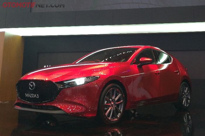 All-New Mazda 3 versi hatchback