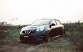 Nissan March Tampil Sporty Pakai Body Kit Nismo Plus Pelek Volk Racing TE37