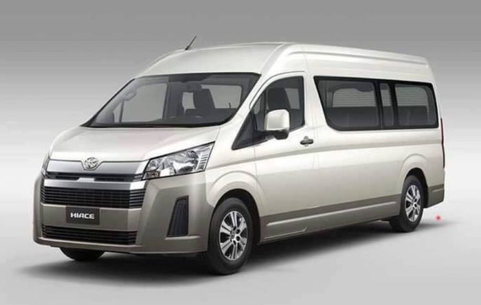 Desain Toyota Hiace terbaru