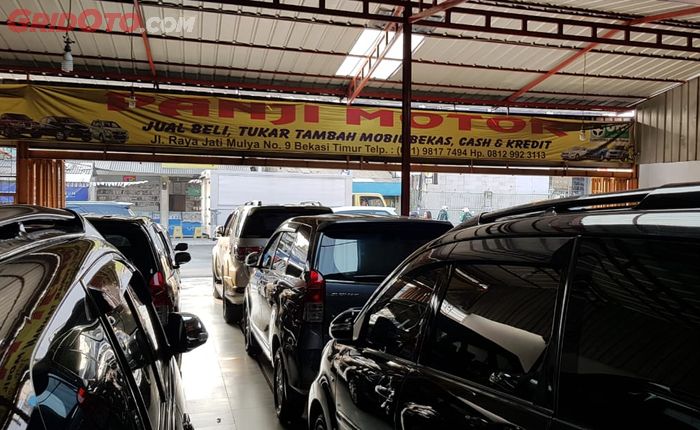 Panji Motor terletak di Jl. HM. Joyo Martono, Bekasi Timur