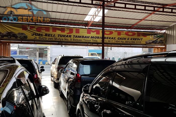 Panji Motor terletak di Jl. HM. Joyo Martono, Bekasi Timur