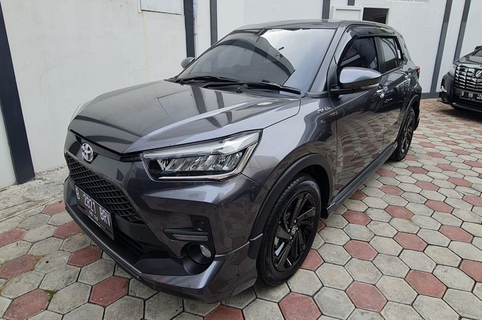 Harga Toyota Raize Bekas Tahun 2023