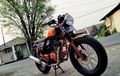 Japstyle Kece Berbasis Honda Tiger, Menolak Lawas Tampilan Beringas