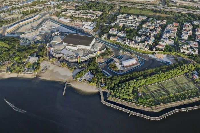 Sirkuit Ancol Formula E Jakarta
