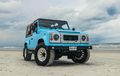 Restomod Land Rover Defender Besutan Arkonik Khusus Anak Pantai