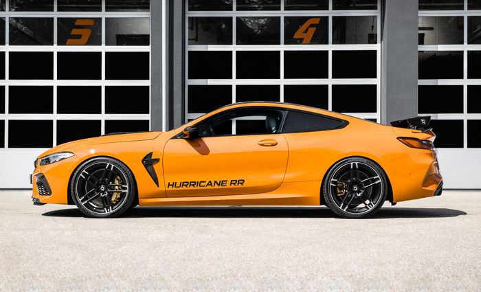 Modifikasi BMW M8 Competition ditopang pelek baru ukuran 21 inci