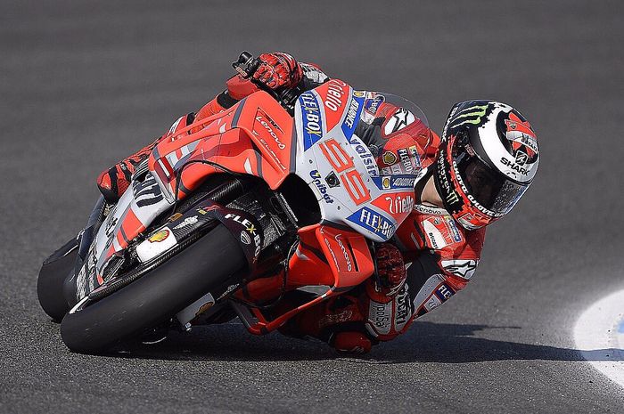 Jorge Lorenzo akan balapan lagi di MotoGP bersama tim Ducati?