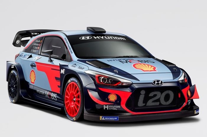 HYUNDAI I20 COUPE WRC &ndash; TIM HYUNDAI SHELL MOBIS WRT 