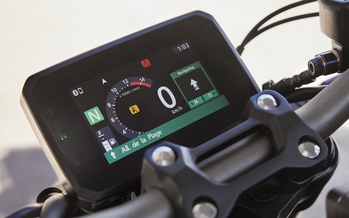 Sekarang 5&rdquo; TFT Panel Meter sudah terhubung dengan Honda RoadSync
