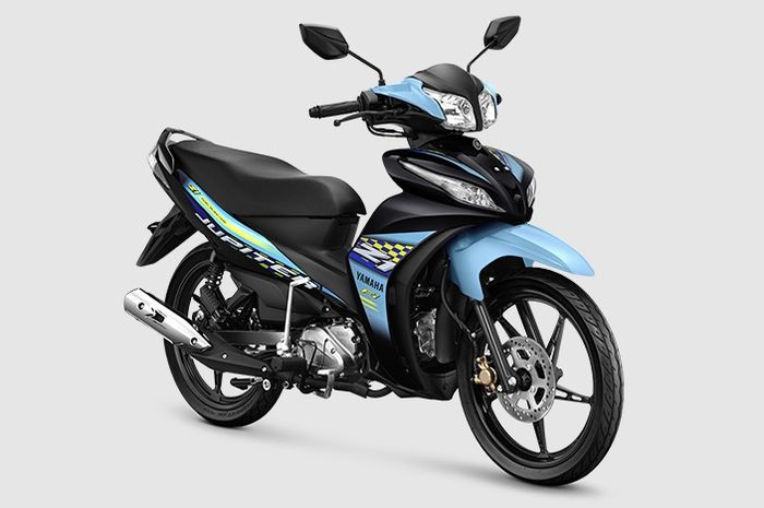 Yamaha Jupiter Z1 Metallic Cyan