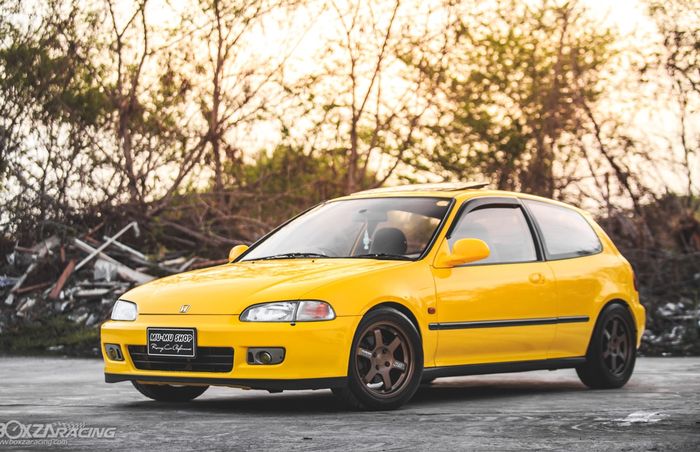 Modifikasi Honda Civic Estilo bergaya JDM besutan Mumu Shop, Thailand