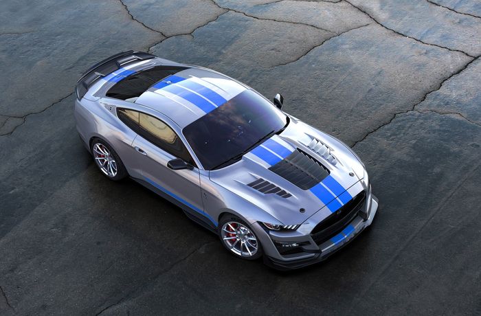 Ford Mustang Shelby GT500KR edisi spesial ulang tahun Shelby ke-60