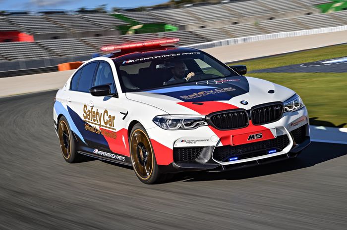 BMW sudah memasok mobil untuk Safety Car MotoGP