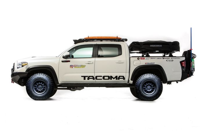 Toyota Tacoma Overland-Ready dirancang khusus 4WD Toyota Owner Magazine