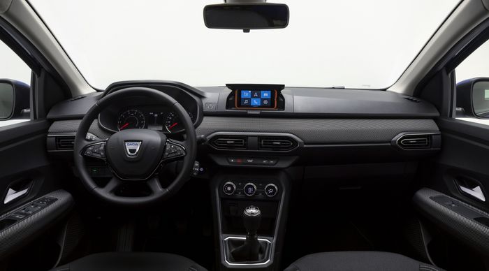 Interior Dacia Sandero