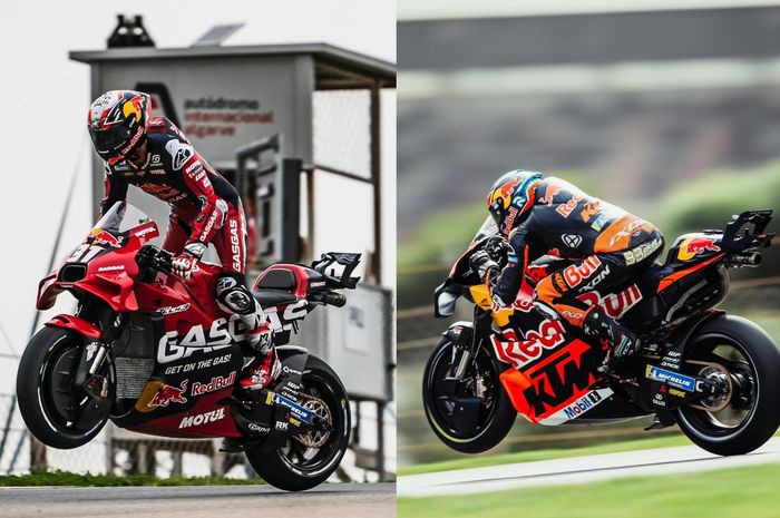 KTM membawa banyak komponen aerodinamika pada MotoGP Portugal 2024