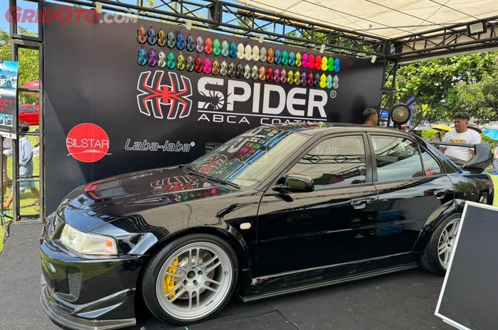 Cat Spider menghadirkan live pinstripe di IMX 2026 Series 