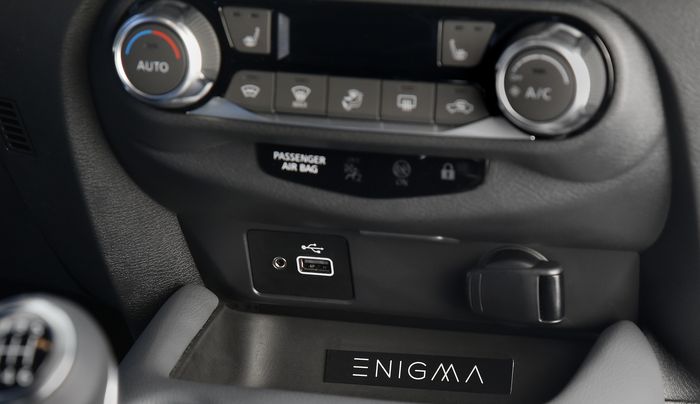 Nissan Juke edisi spesial Enigma