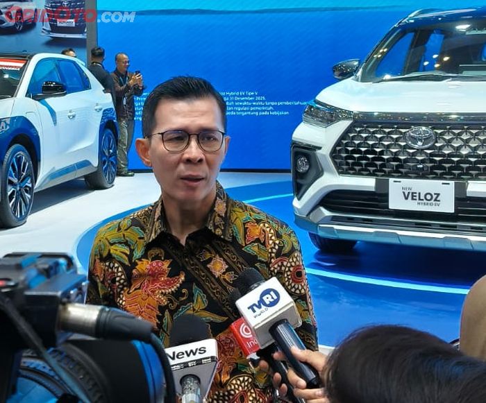 Jap Ernando Demily, Direktur Marketing PT Toyota-Astra Motor