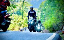 Honda West Java Heritage Ride, Touring Menikmati Indah Alam dan Budaya Jawa Barat