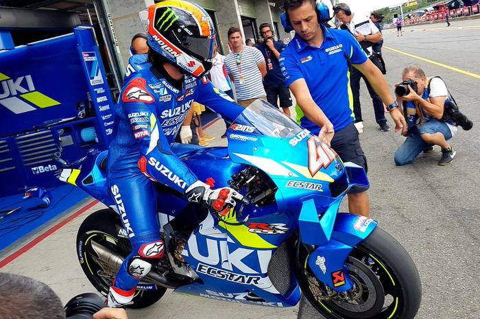 Alex Rins menyambut positif aero-fairing yang dibawa tim Suzuki Ecstar saat FP2 MotoGP Ceko, ia merasa aero fairing tersebut berdampak besar