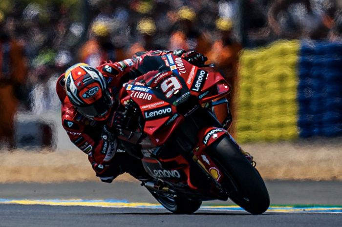 Danilo Petrucci merasakan kemajuan besar motor Ducati Desmosedici GP23