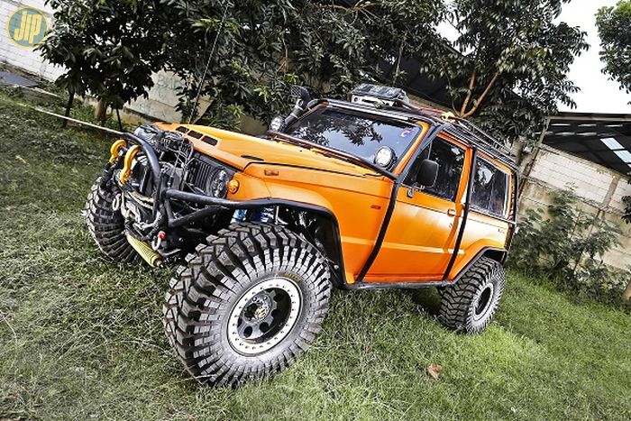 Diracik dengan dimensi paling ideal untuk adventure off-road