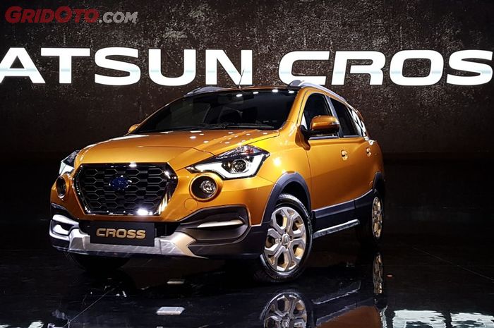 Datsun Cross berbasis dari Datsun GO+ 