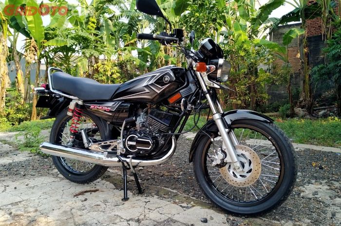 Restorasi modifikasi Yamaha RX-King habiskan dana Rp 40 juta