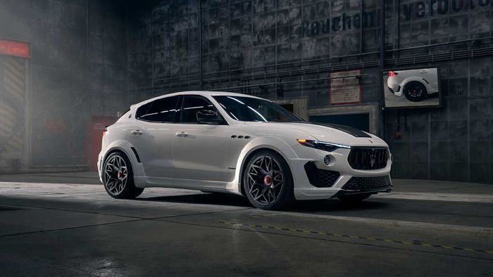 Maserati Levante Esteso hasil garapan Novitec