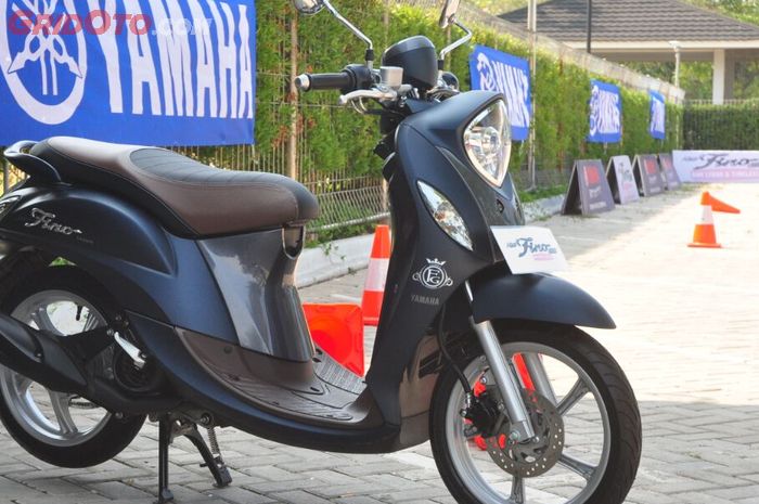 New Yamaha Fino 125 Blue Core 