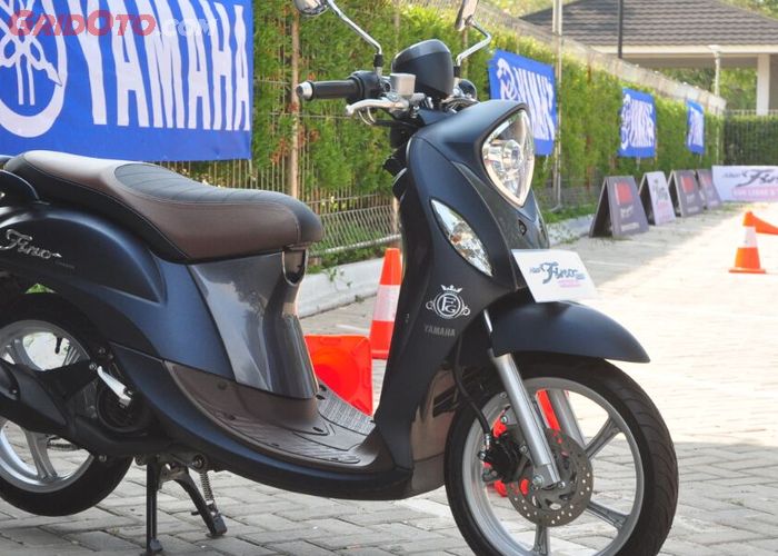Simak Detail Ukuran Pelek Dan Ban Lebar New Yamaha Fino 125 Terbaru Naik Dua Step Gridoto Com