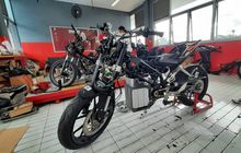 Ibarat Reinkarnasi, Motor Listrik Konversi Diberi STNK dan BPKB Baru