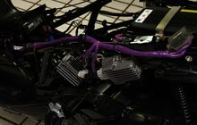 Bahaya Tegangan Tinggi, Kabel Ungu Honda PCX Hybrid Pantang Dipegang Sembarangan