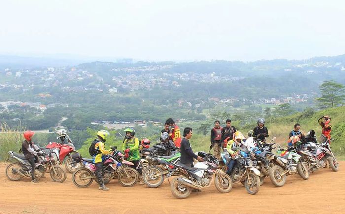 Selesai acara seluruh peserta WCAB melakukan evaluasi