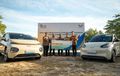158 Unit Mobil Listrik Wuling Kembali Jadi Kendaraan Operasional di Ajang Internasional Bali