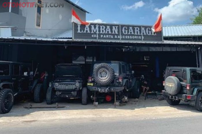 Bengkel Lamban Garage di Yogyakarta